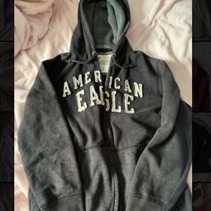 AE WARM ZIP UP